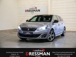 Lack grau artense/metalliclac Gebraucht 2017 Peugeot 308 Allure GT-Line Kombi | 10.169 € (Guter Preis)