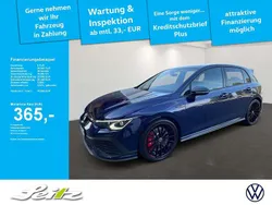 Blau Gebraucht 2022 VW Golf VIII GTI Clubsport Limousine | 30.599 € (Fairer Preis)