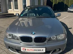Grau Gebraucht 2004 BMW 318 Cabriolet Sport Line Cabrio | 4.490 € (Guter Preis)