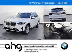 Weiß Gebraucht 2024 BMW X3 Efficient Dynamics SUV | 45.460 € (Guter Preis)