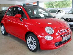 Rot Gebraucht 2020 Fiat 500C Lounge Cabrio | 15.999 € (Fairer Preis)