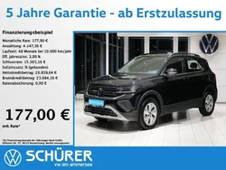 Schwarz Gebraucht 2024 VW T-Cross Life SUV | 24.987 € (Etwas zu teuer)