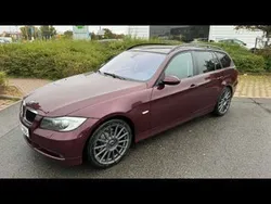Violet Gebraucht 2008 BMW 320 Advantage Kombi | 5.000 € (Guter Preis)