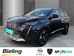 Schwarz Gebraucht 2022 Peugeot 3008 Allure SUV | 21.950 € (Fairer Preis)