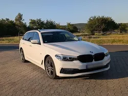Weiß Gebraucht 2017 BMW 520 Shadowline Kombi | 26.990 € (Teuer)