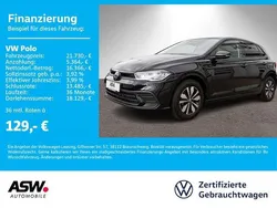 Schwarz Gebraucht 2024 VW Polo Move Kleinwagen | 21.730 € (Fairer Preis)