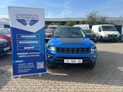 Hydro blue Gebraucht 2020 Jeep Compass Trailhawk SUV | 20.889 € (Fairer Preis)