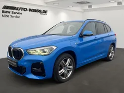 Misano blau metallic (blau) Gebraucht 2021 BMW X1 M Sport SUV | 29.300 € (Fairer Preis)