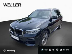 Black sapphire (schwarz) Gebraucht 2020 BMW X3 Efficient Dynamics SUV | 38.390 € (Fairer Preis)