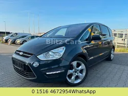 Grau Gebraucht 2014 Ford S-MAX Titanium Van / Kleinbus | 11.500 € (Etwas zu teuer)