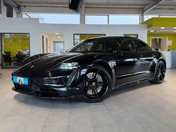 Schwarz Gebraucht 2020 Porsche Taycan Turbo Limousine | 78.995 € (Teuer)