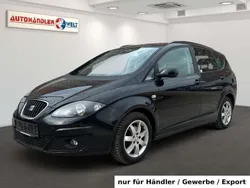 Schwarz Gebraucht 2011 Seat Altea XL Van / Kleinbus | 2.799 € (Superpreis)