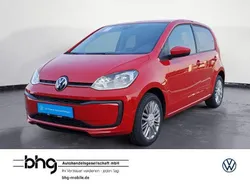 Rot Gebraucht 2021 VW up! United Kleinwagen | 10.990 € (Fairer Preis)