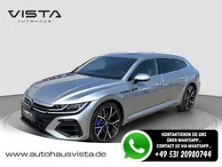 Silber Gebraucht 2021 VW Arteon R Kombi | 35.500 € (Fairer Preis)