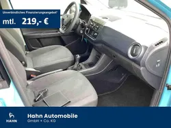 Blau Gebraucht 2021 VW up! move up! Kleinwagen | 13.930 € (Etwas zu teuer)