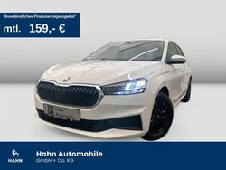 Candyweiss Gebraucht 2023 Skoda Fabia Active Limousine | 14.430 € (Fairer Preis)