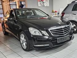 Schwarz Gebraucht 2011 Mercedes E220 Limousine | 7.500 € (Superpreis)
