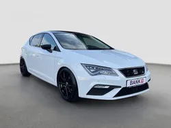 Weiß Gebraucht 2017 Seat Leon FR Limousine | 14.690 € (Fairer Preis)
