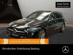 Schwarz Gebraucht 2024 Mercedes C300e Advanced Limousine | 42.890 € (Superpreis)