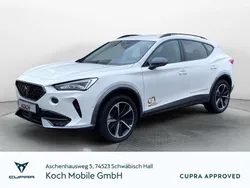 "candy" weiss Gebraucht 2022 Cupra Formentor SUV | 27.390 € (Fairer Preis)