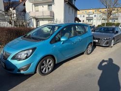 Grün Gebraucht 2012 Opel Meriva Innovation Van / Kleinbus | 2.200 € (Guter Preis)