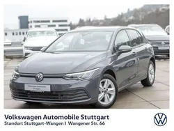 Delfingrau metallic Gebraucht 2023 VW Golf VIII Life Limousine | 27.430 € (Fairer Preis)