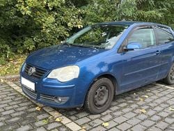 Blau Gebraucht 2008 VW Polo United Limousine | 1.500 € (Superpreis)