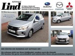 Silber Neu 2024 Mitsubishi Space Star Select Limousine | 14.690 €