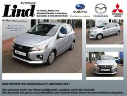 Silber Neu 2024 Mitsubishi Space Star Select Limousine | 14.690 €
