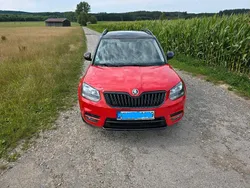 Rot Gebraucht 2016 Skoda Yeti Monte Carlo SUV | 13.500 € (Fairer Preis)