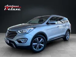 Sleek silver / met Gebraucht 2016 Hyundai Grand Santa Fe SUV | 22.900 € (Etwas zu teuer)