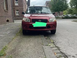 Rot Gebraucht 2002 Suzuki Ignis Kleinwagen | 500 € (Guter Preis)