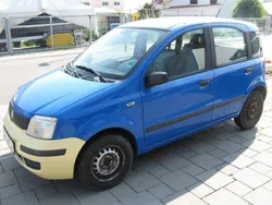 Blau Gebraucht 2004 Fiat Panda Kleinwagen | 666 € (Superpreis)