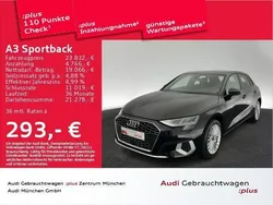 Schwarz Gebraucht 2020 Audi A3 Sportback e-tron Advanced Limousine | 23.793 € (Fairer Preis)