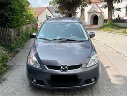 Silber Gebraucht 2008 Mazda 5 Exclusive Van / Kleinbus | 1.599 € (Superpreis)