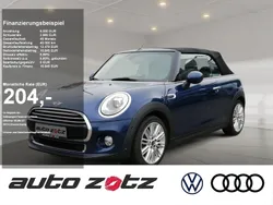 Blau Gebraucht 2018 Mini Cooper Cabriolet Cabrio | 16.845 € (Fairer Preis)