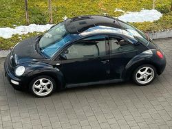 Schwarz Gebraucht 2000 VW Beetle Kleinwagen | 1.300 € (Guter Preis)