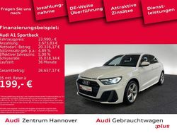 Grau Gebraucht 2025 Audi A1 Sportback S-Line Kleinwagen | 23.990 € (Guter Preis)