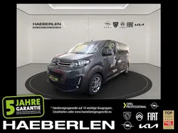 Grau Gebraucht 2016 Citroën Spacetourer Feel Van | 17.990 € (Fairer Preis)