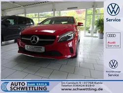 Jupiterrot Gebraucht 2016 Mercedes A180 Urban Limousine | 13.590 € (Guter Preis)
