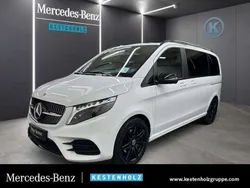 Bergkristallweiß Gebraucht 2024 Mercedes V300 AMG Van / Kleinbus | 71.480 € (Fairer Preis)