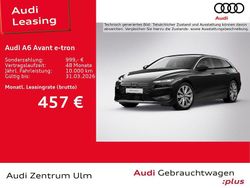 Schwarz Gebraucht 2025 Audi A6 e-tron Performance Kombi | 54.860 €