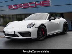 Weiss Gebraucht 2024 Porsche 911 Carrera Cabriolet Cabrio | 156.888 € (Superpreis)