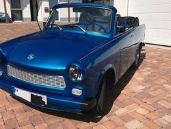 Blau Gebraucht 1989 Trabant 601 Cabrio | 6.500 €