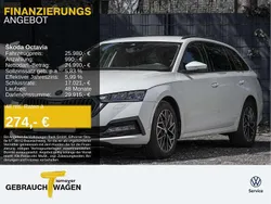 Weiß Gebraucht 2023 Skoda Octavia Ambition Kombi | 25.980 € (Guter Preis)