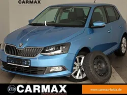 Blau Gebraucht 2018 Skoda Fabia Clever Kleinwagen | 8.700 € (Guter Preis)