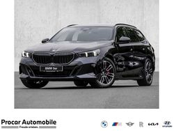 Schwarz Neu 2025 BMW 540 M Sport Kombi | 76.390 € (Superpreis)