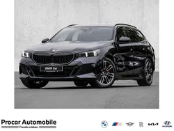 Schwarz Neu 2025 BMW 540 M Sport Kombi | 76.390 € (Superpreis)