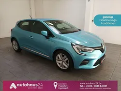 Blau Gebraucht 2021 Renault Clio V Experience Limousine | 9.870 € (Superpreis)