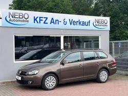 Braun Gebraucht 2011 VW Golf VI Trendline Kombi | 4.900 € (Fairer Preis)